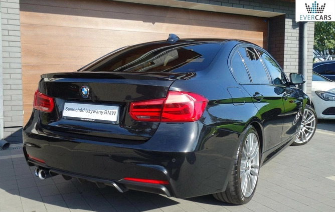 BMW Seria 3 cena 119500 przebieg: 186000, rok produkcji 2015 z Głogów Małopolski małe 781
